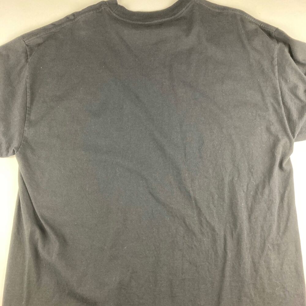 Patron Silver Tequila Graphic T Shirt Mens XL Black Short Sleeve Promo Tee - Picture 5 of 5